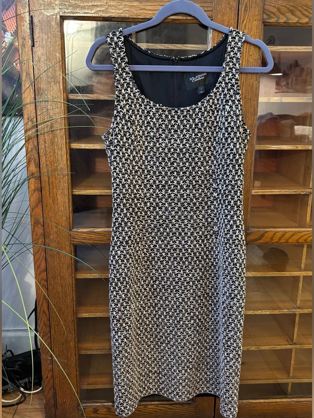 St John Couture Dress